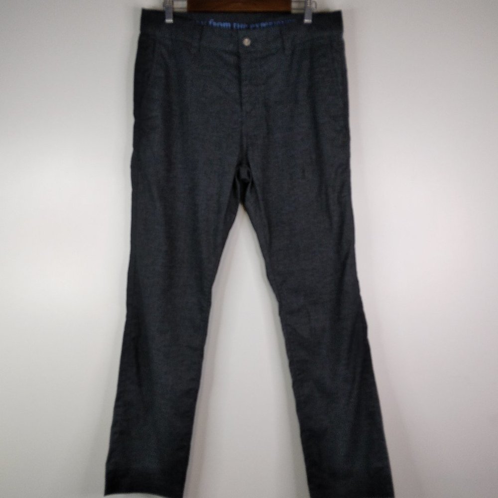 Prana Men’s breathe slim fit pants in charcoal 34/32